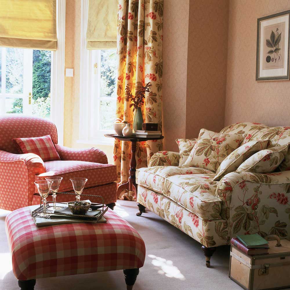 Country Living Style Sofas - HD Wallpaper 