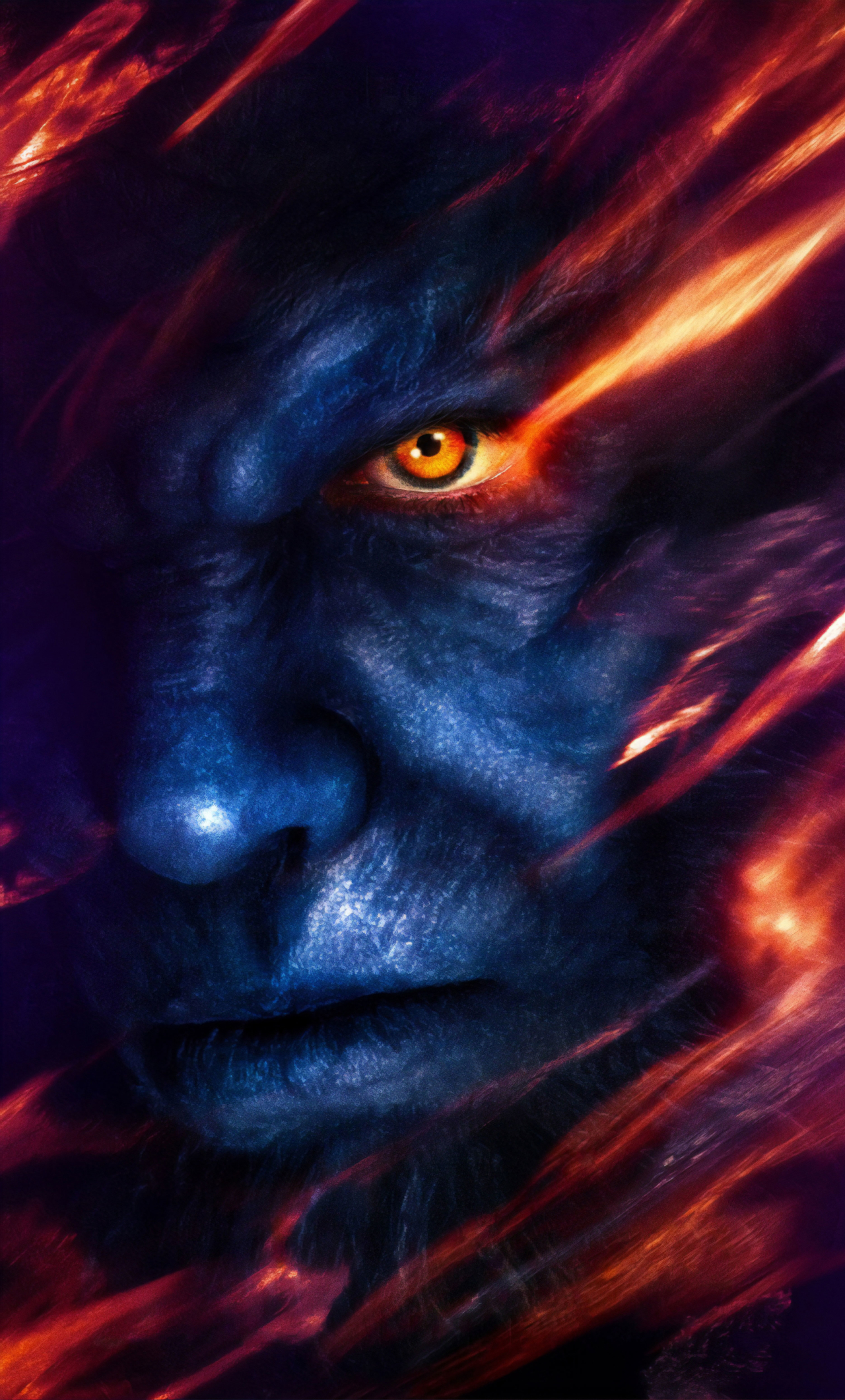 X Men Dark Phoenix Beast Poster - HD Wallpaper 