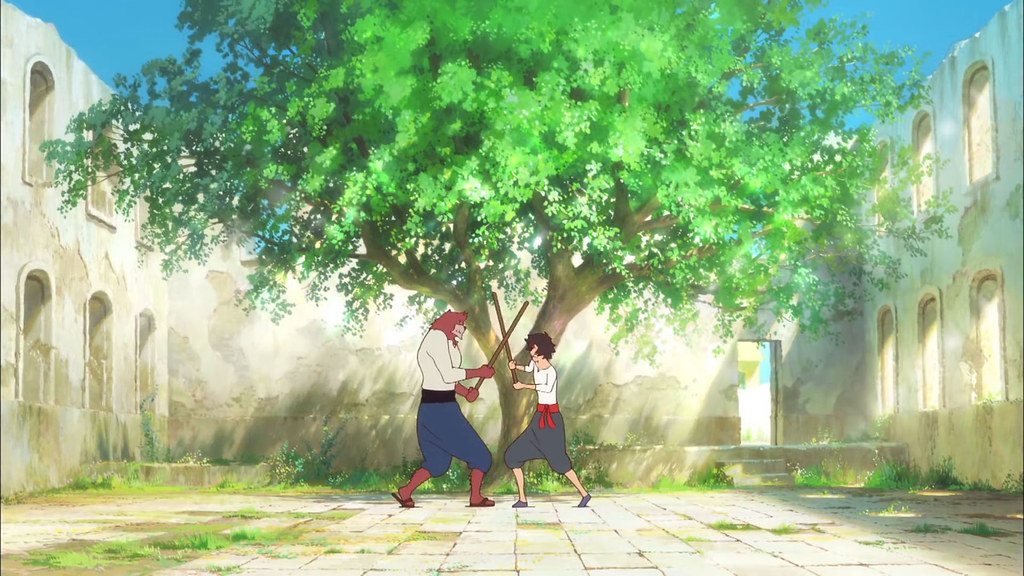 Bakemono No Ko Gif - HD Wallpaper 