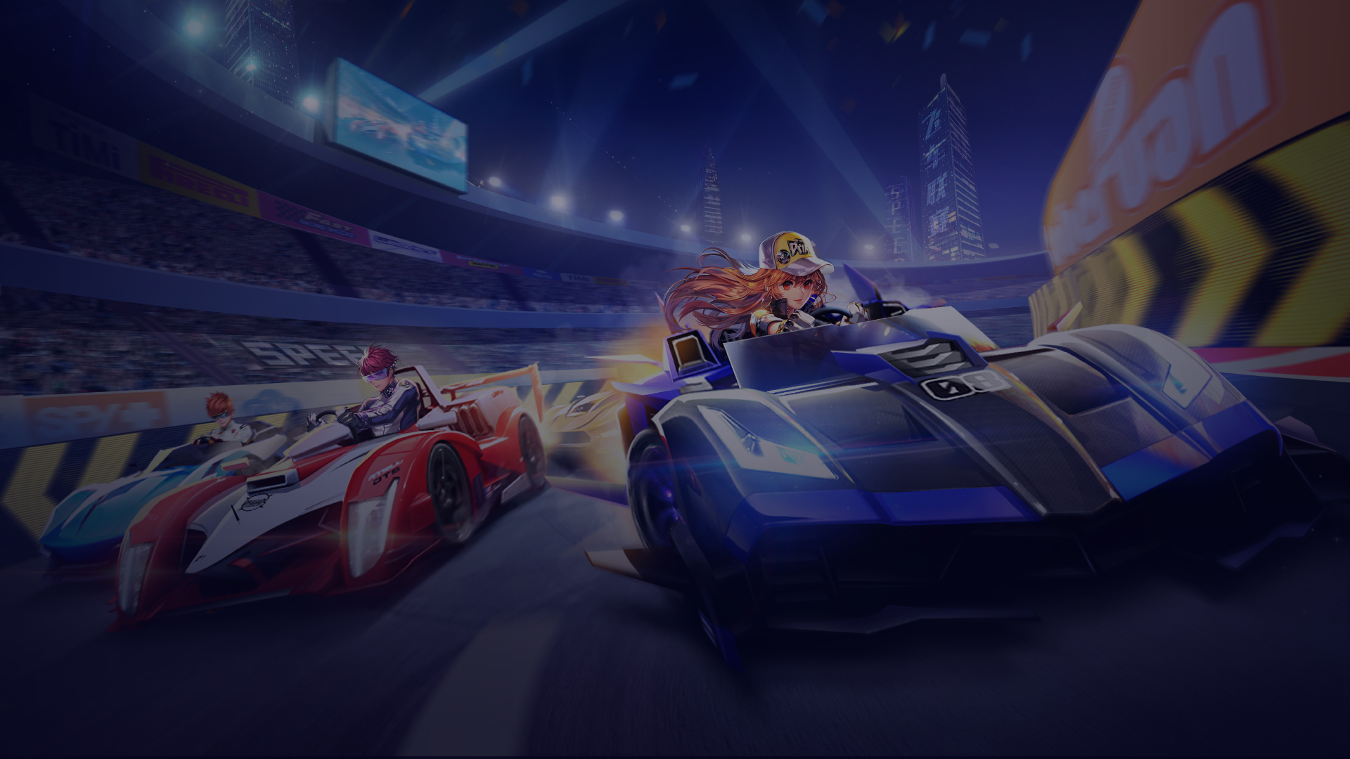 Garena Speed Speed Drifters - HD Wallpaper 