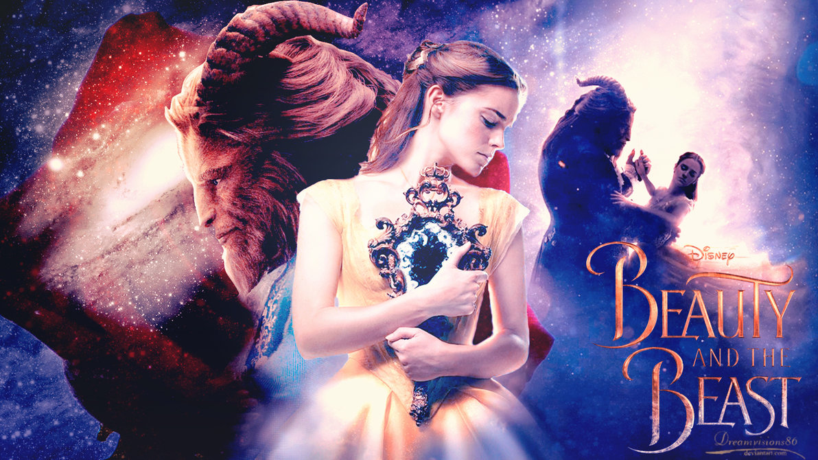 Beauty And The Beast Wallpaper - Beauty And The Beast - HD Wallpaper 