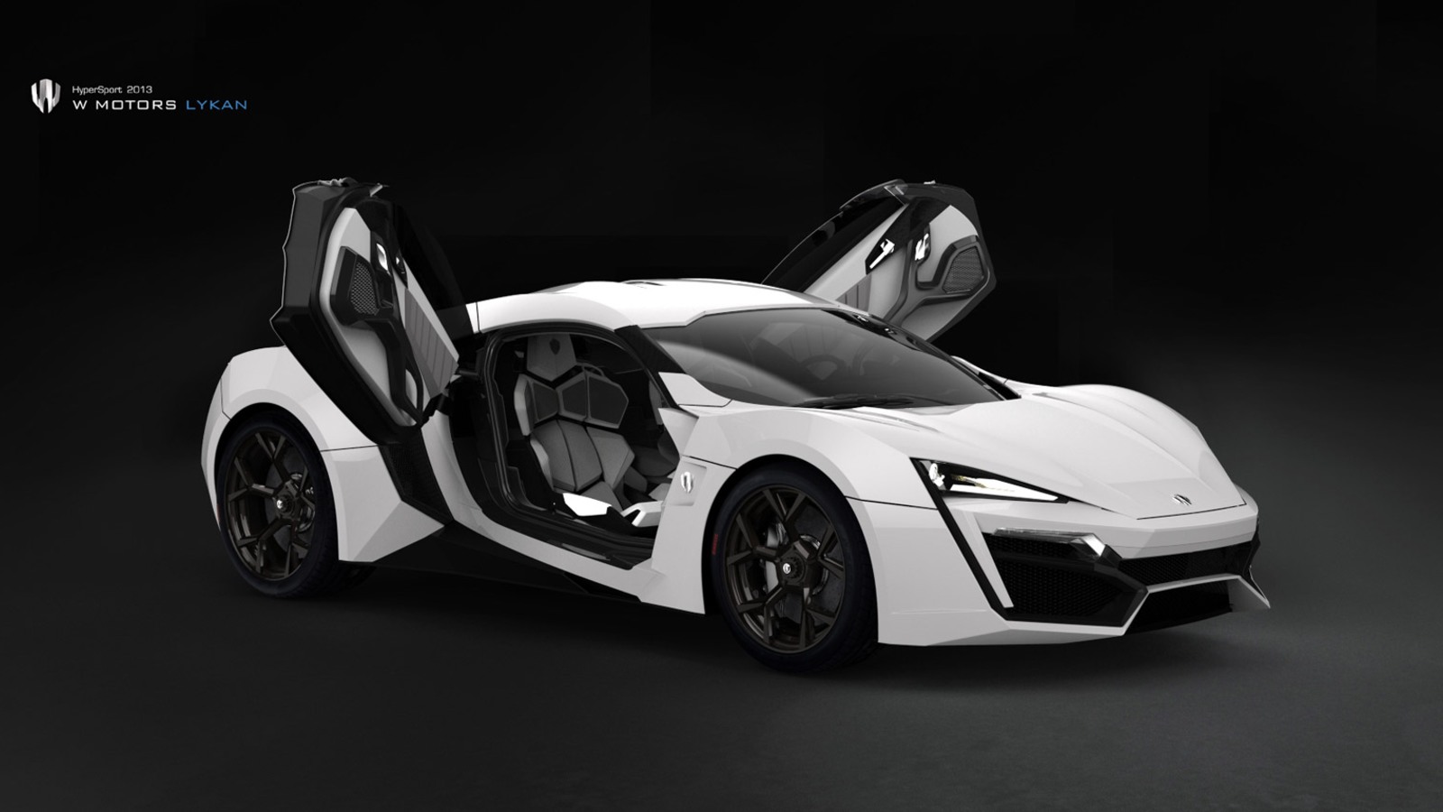 W Motors Lykan Hypersport - W Motors Lykan Hypersport Doors - HD Wallpaper 