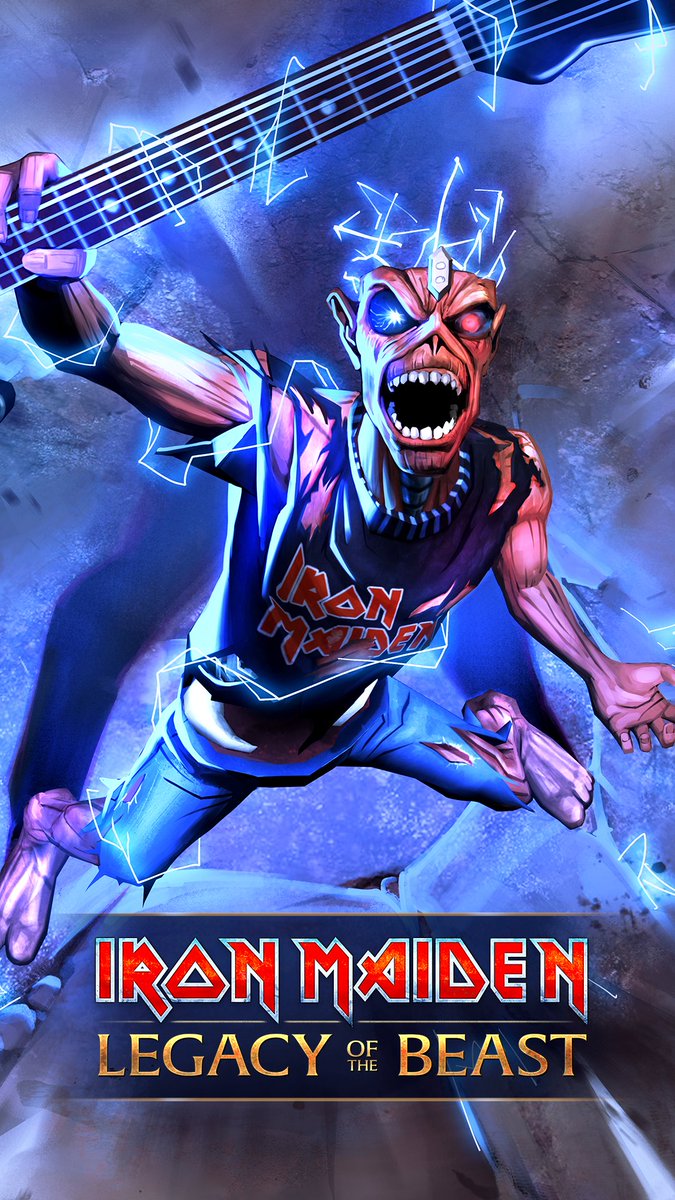 Iron Maiden Eddie Legacy Of The Beast - HD Wallpaper 
