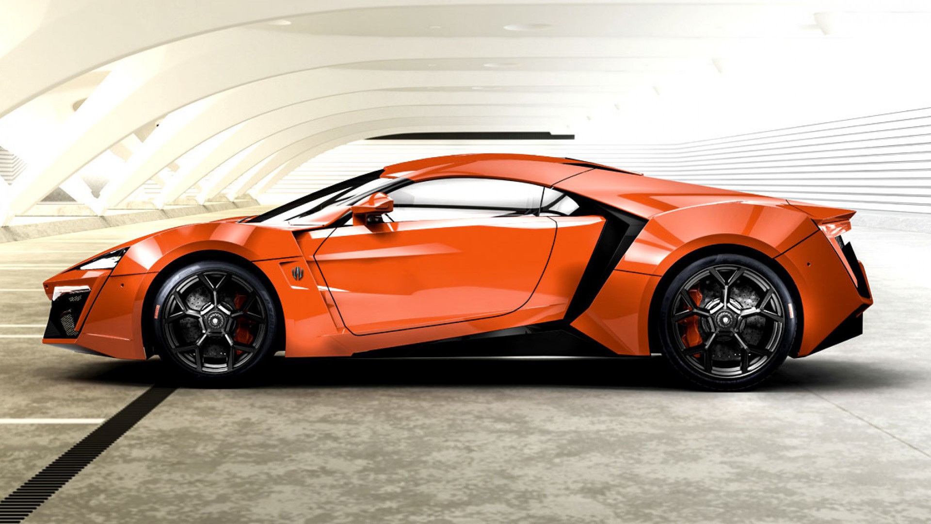 Red Lykan Hypersport Wallpaper - 9 W Motors Lykan Hypersport