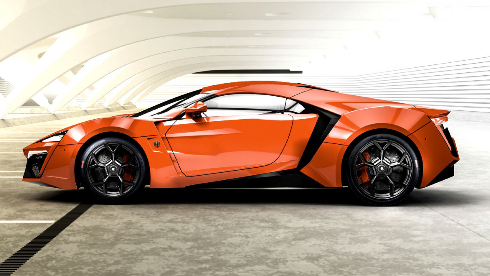 Red Lykan Hypersport Wallpaper - 9 W Motors Lykan Hypersport - HD Wallpaper 