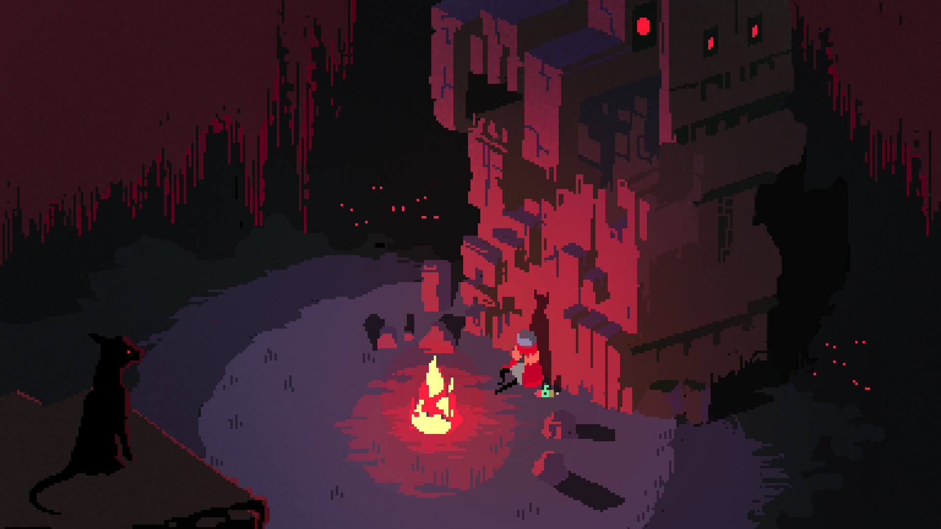 Hyper Light Drifter - HD Wallpaper 