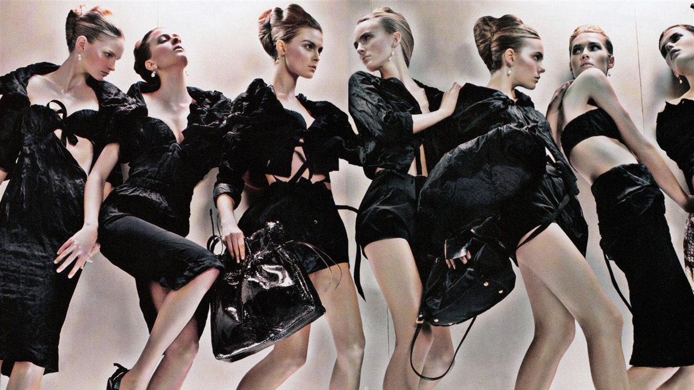 Prada-brand Advertising Wallpaper2012 - Steven Meisel Prada 2009 - HD Wallpaper 