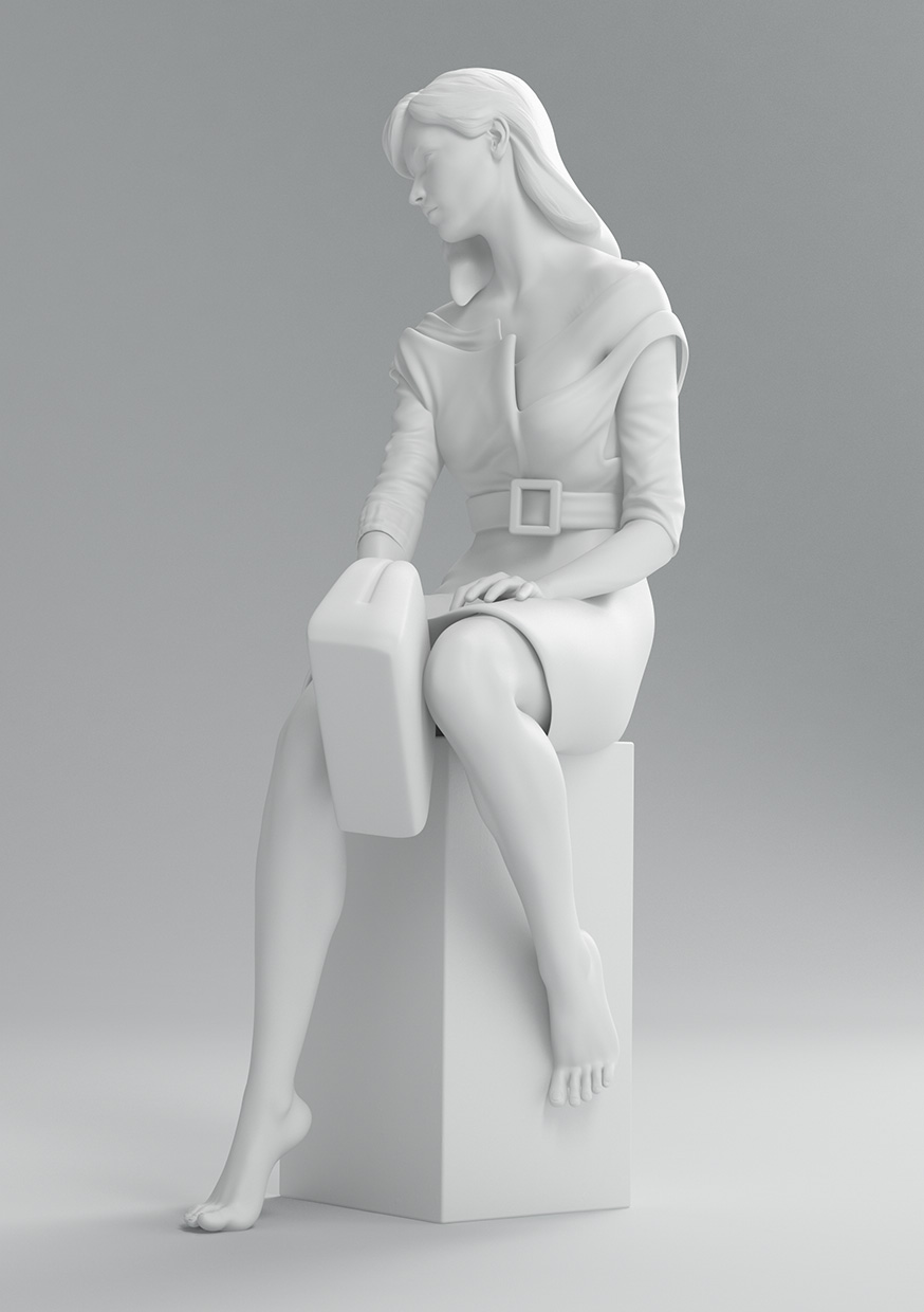 Moreandmore Cgi Prada - HD Wallpaper 