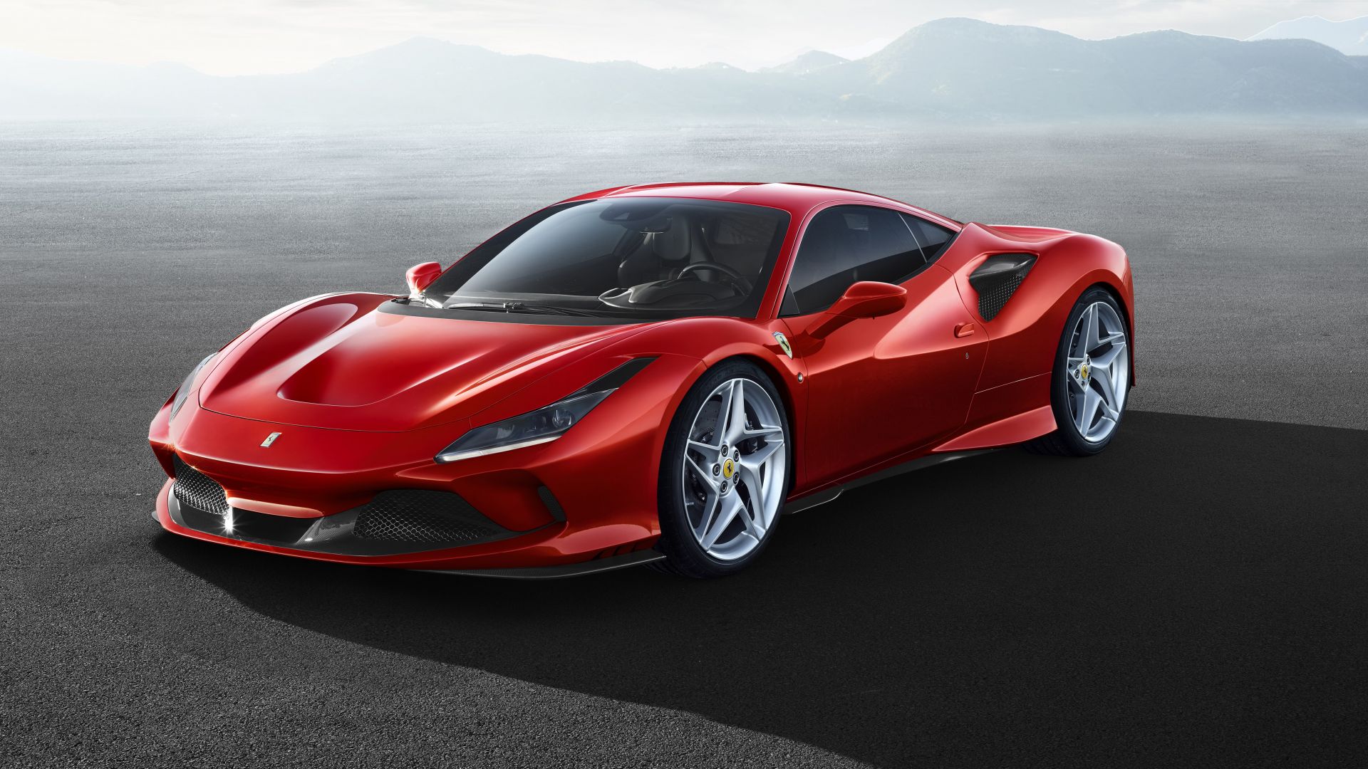 Ferrari F8 Tributo Red Color Car Wallpaper Hd - Ferrari F8 Tributo - HD Wallpaper 