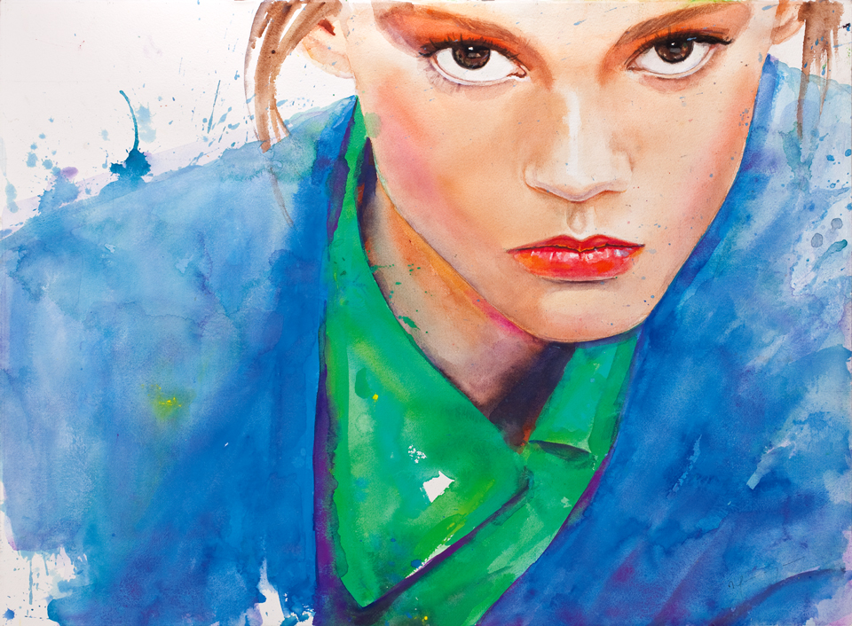 Watercolor Paint - HD Wallpaper 