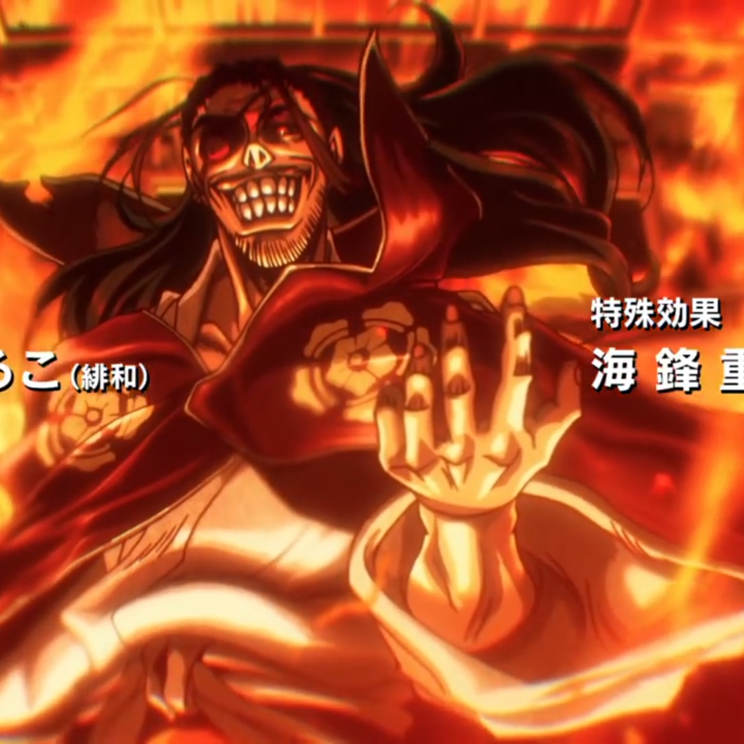 Drifters Oda Nobunaga Fire - HD Wallpaper 