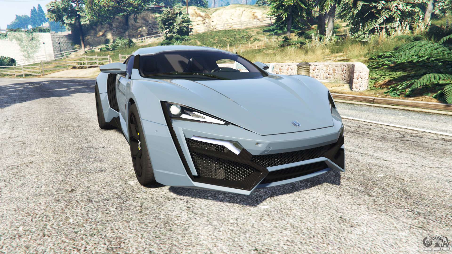 W Motors Lykan Hypersport 2014 V1 - Gta 5 Stanier Replace - HD Wallpaper 