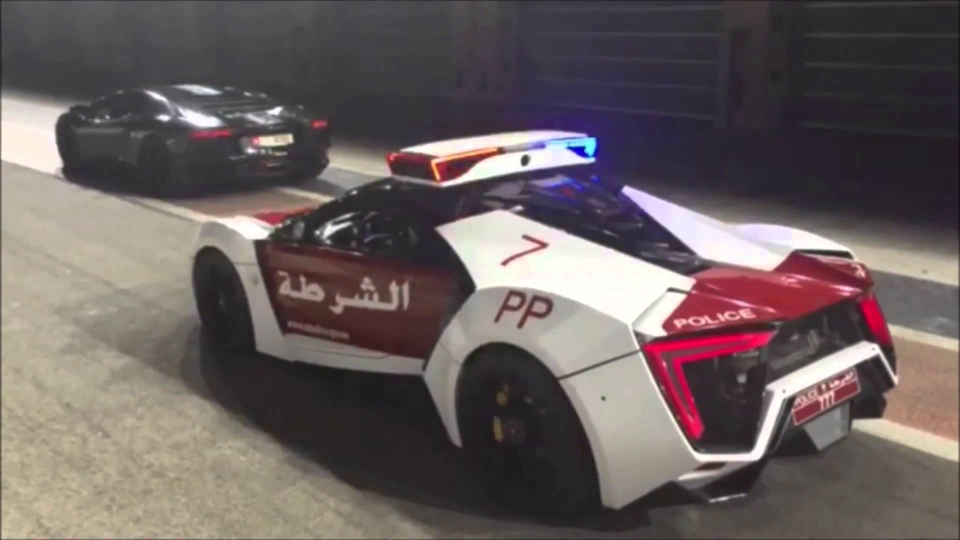 Lykan Hypersport Police Abu Dhabi - HD Wallpaper 