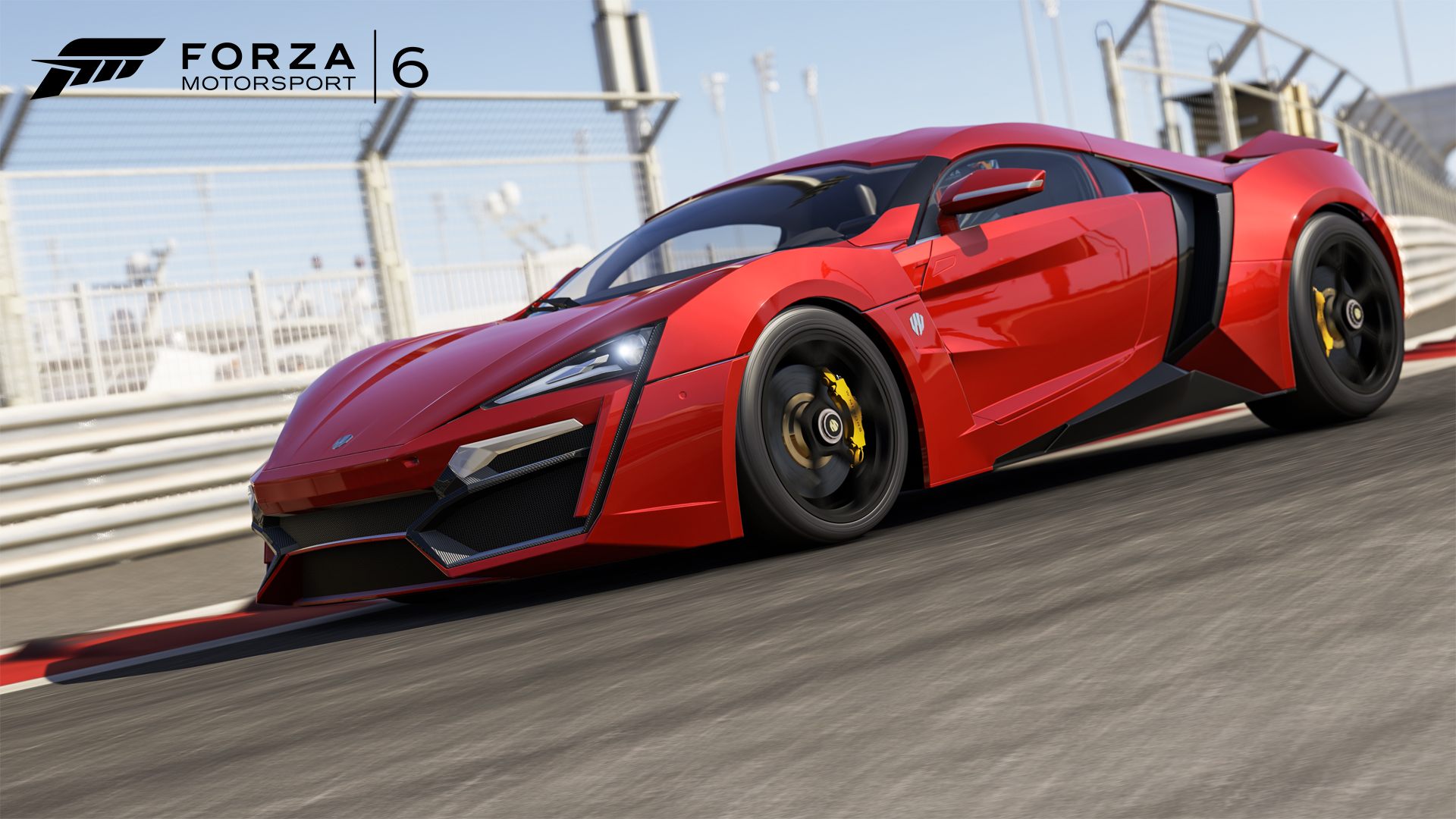W Motors Lykan Hypersport Forza Horizon 3 - HD Wallpaper 