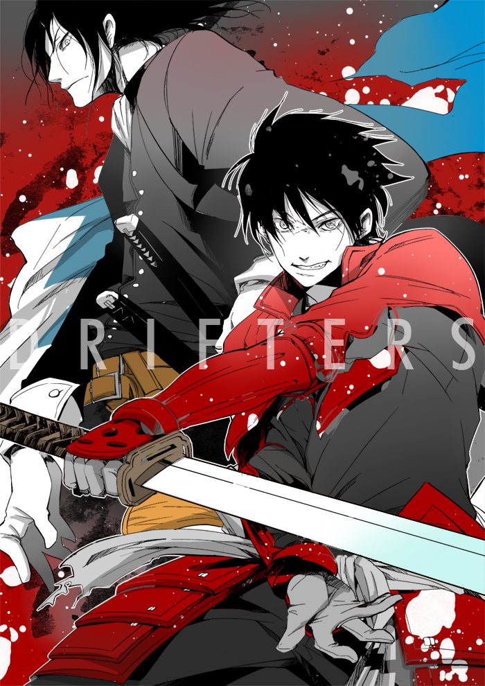 Hijikata And Shimazu Toyohisa - HD Wallpaper 