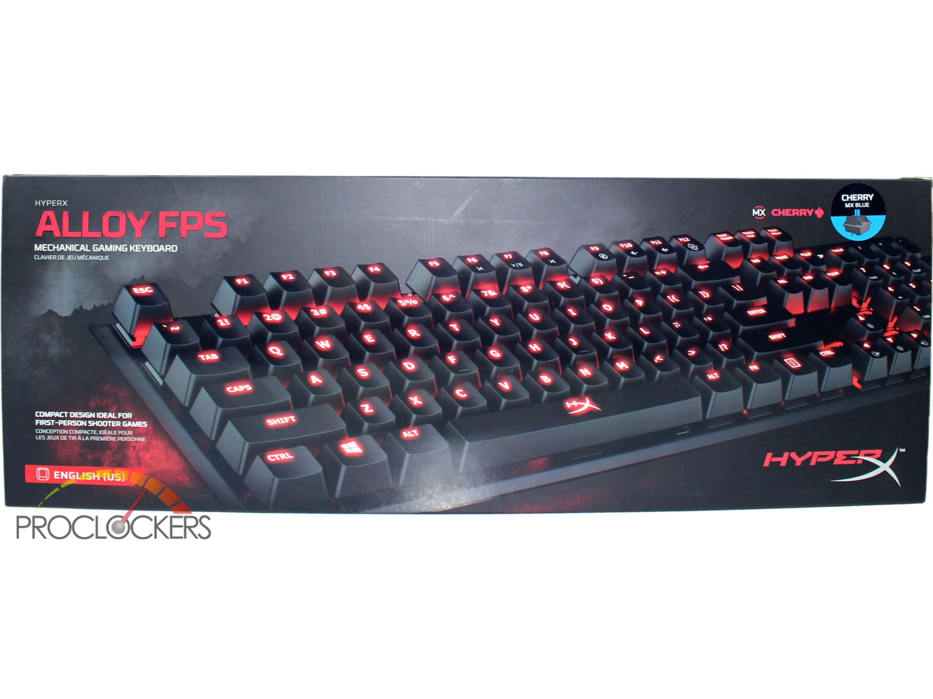 Hyperx Fury Keyboard - HD Wallpaper 