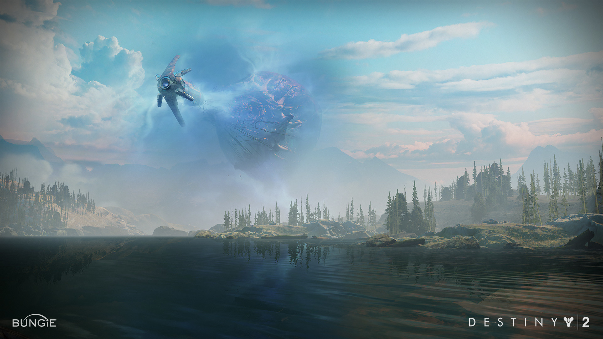 Destiny 2 The Drifter Ship - HD Wallpaper 