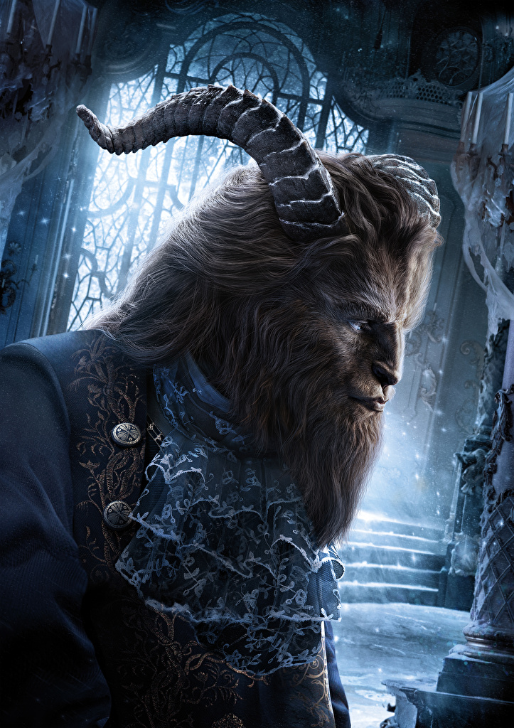 Beauty And The Beast Hd Wallpapers Backgrounds - Beauty And The Beast Horn - HD Wallpaper 