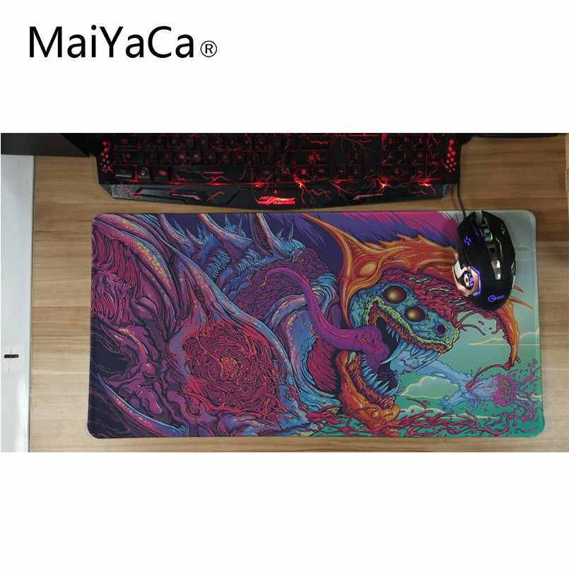 Maiyaca High Quality Large Gaming Mouse Pad Mat Grande - Hyper Beast - HD Wallpaper 