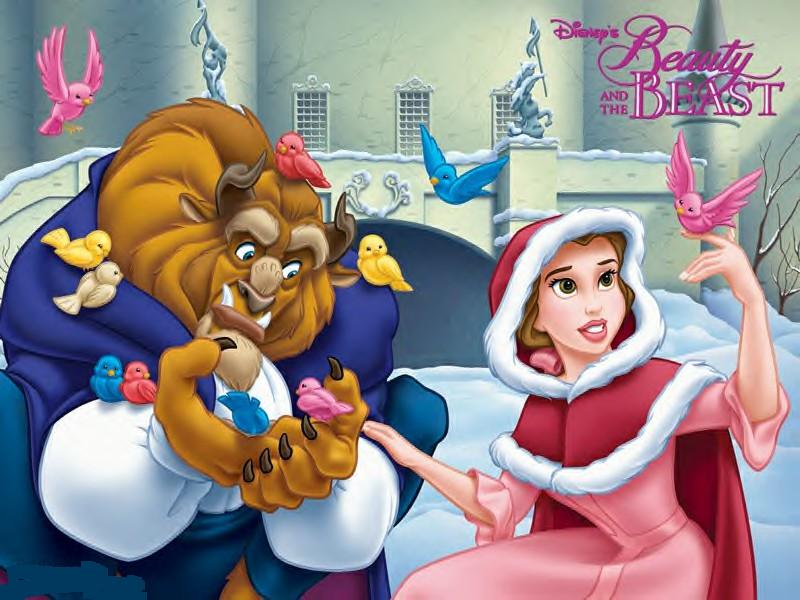 Beauty And The Beast Bird - HD Wallpaper 