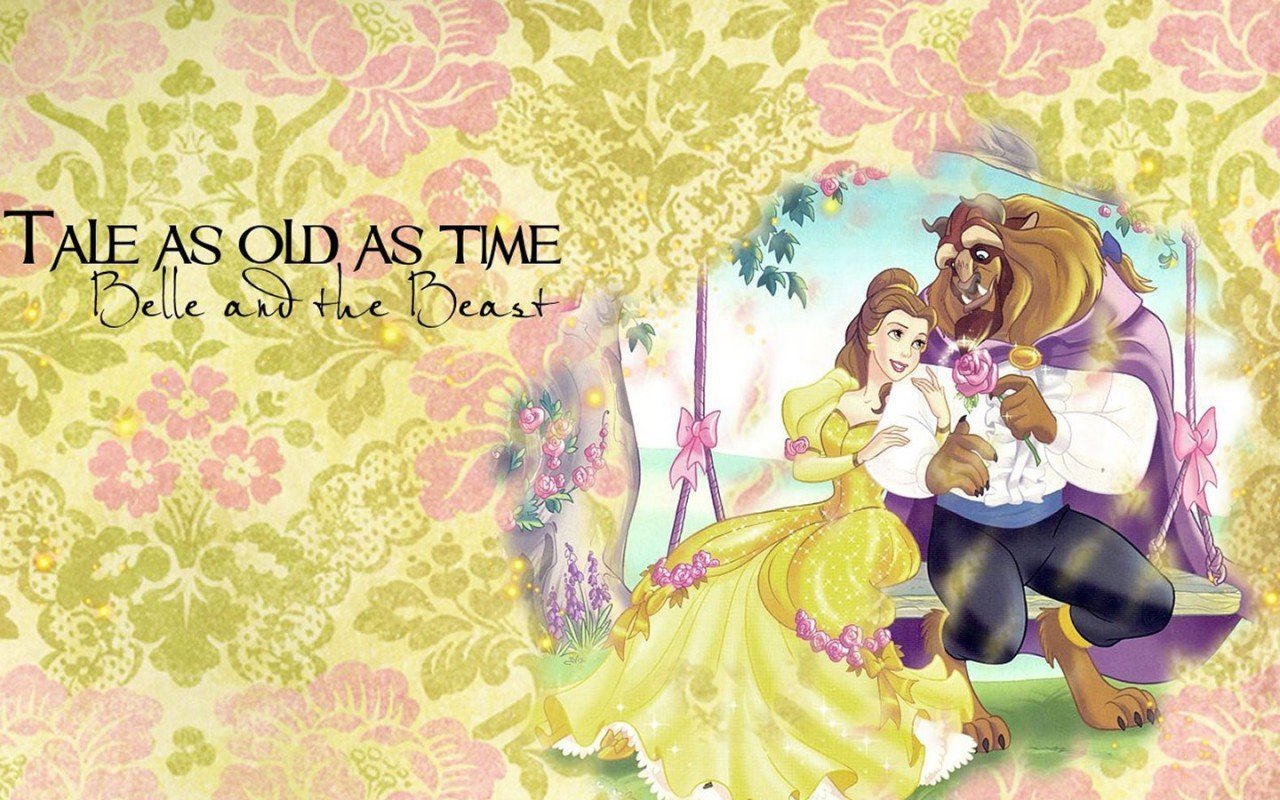 Beauty And The Beast - HD Wallpaper 