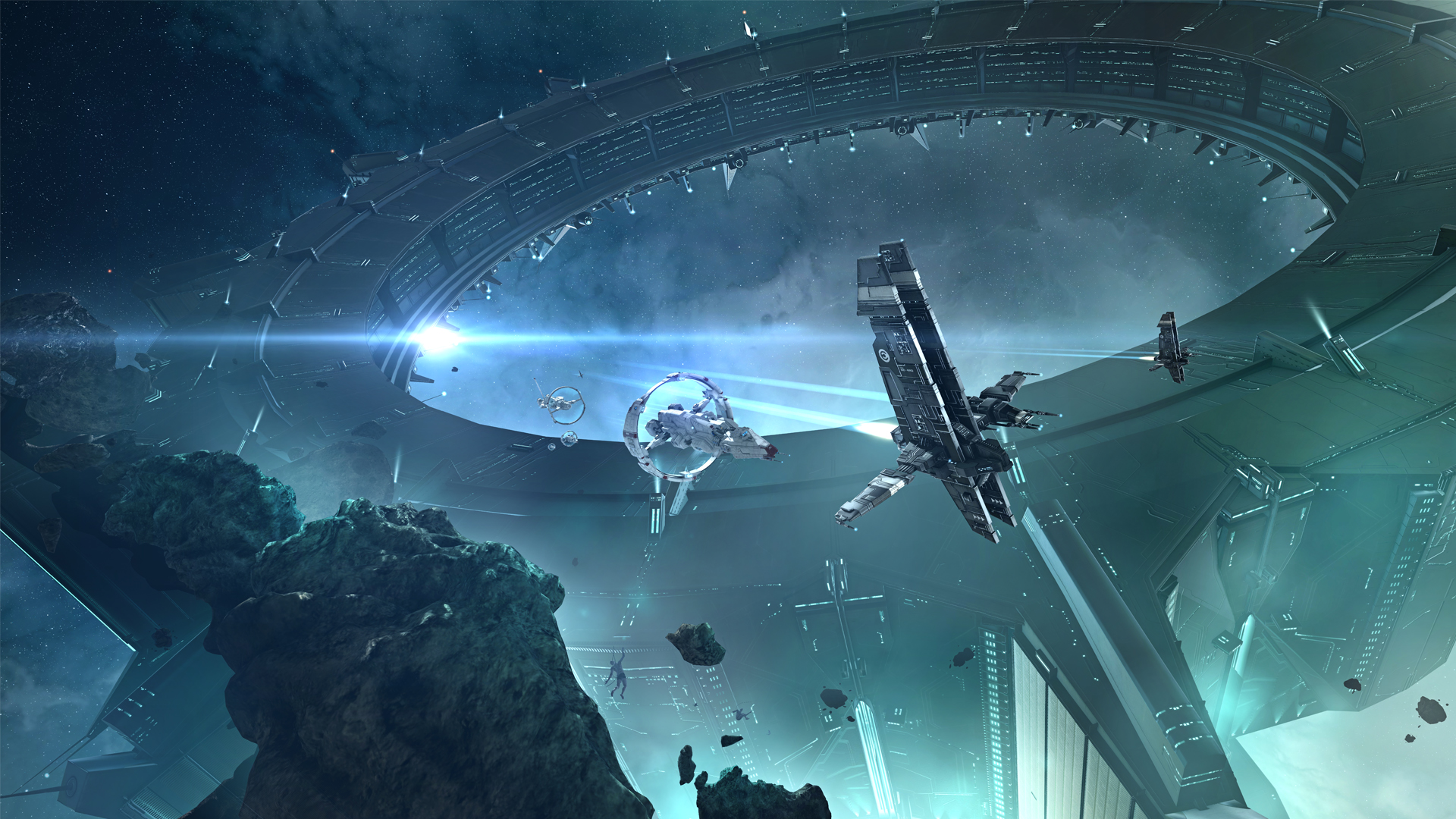 Eve Online Drifter Hive - HD Wallpaper 