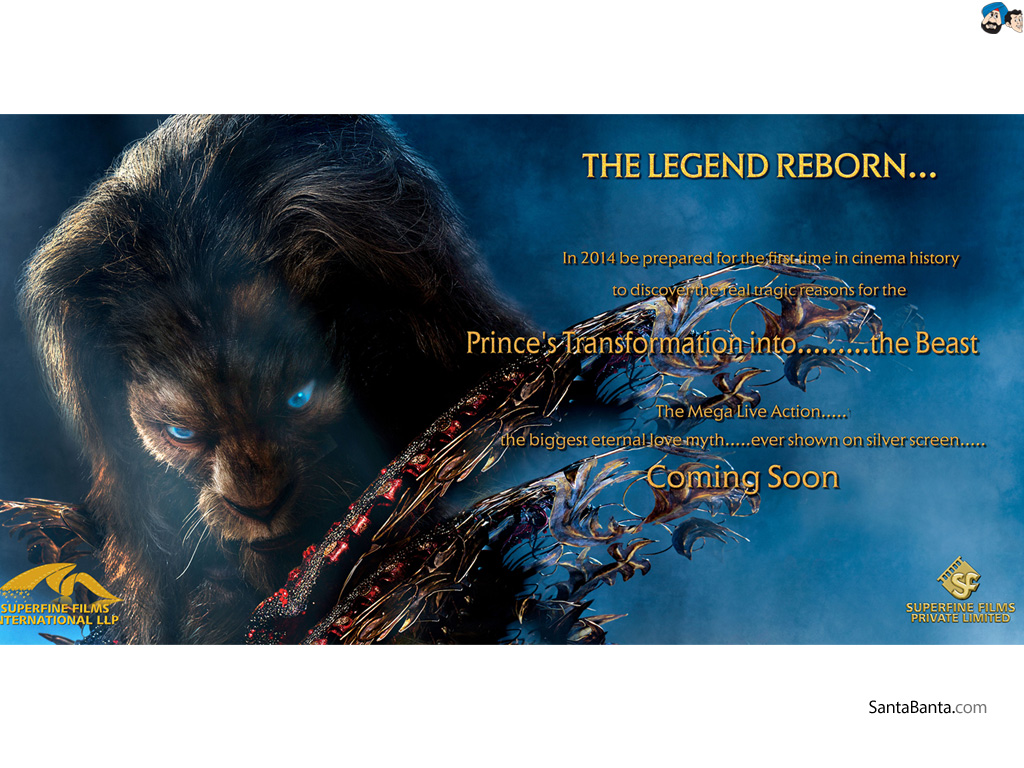 Beauty And The Beast - Primate - HD Wallpaper 