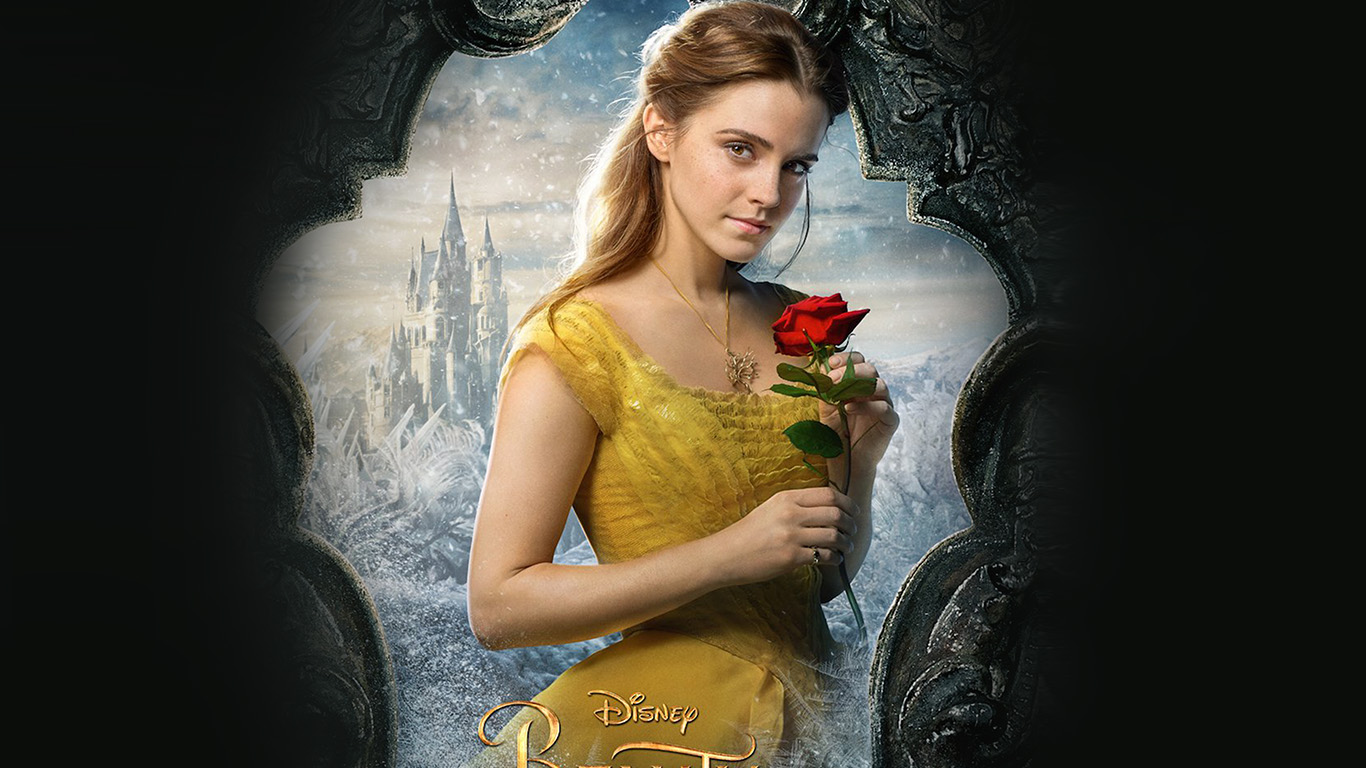 Beauty And The Beast - HD Wallpaper 