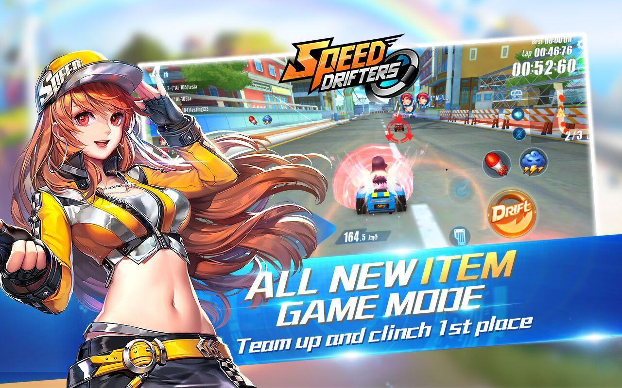 Garena Speed Drifters - HD Wallpaper 