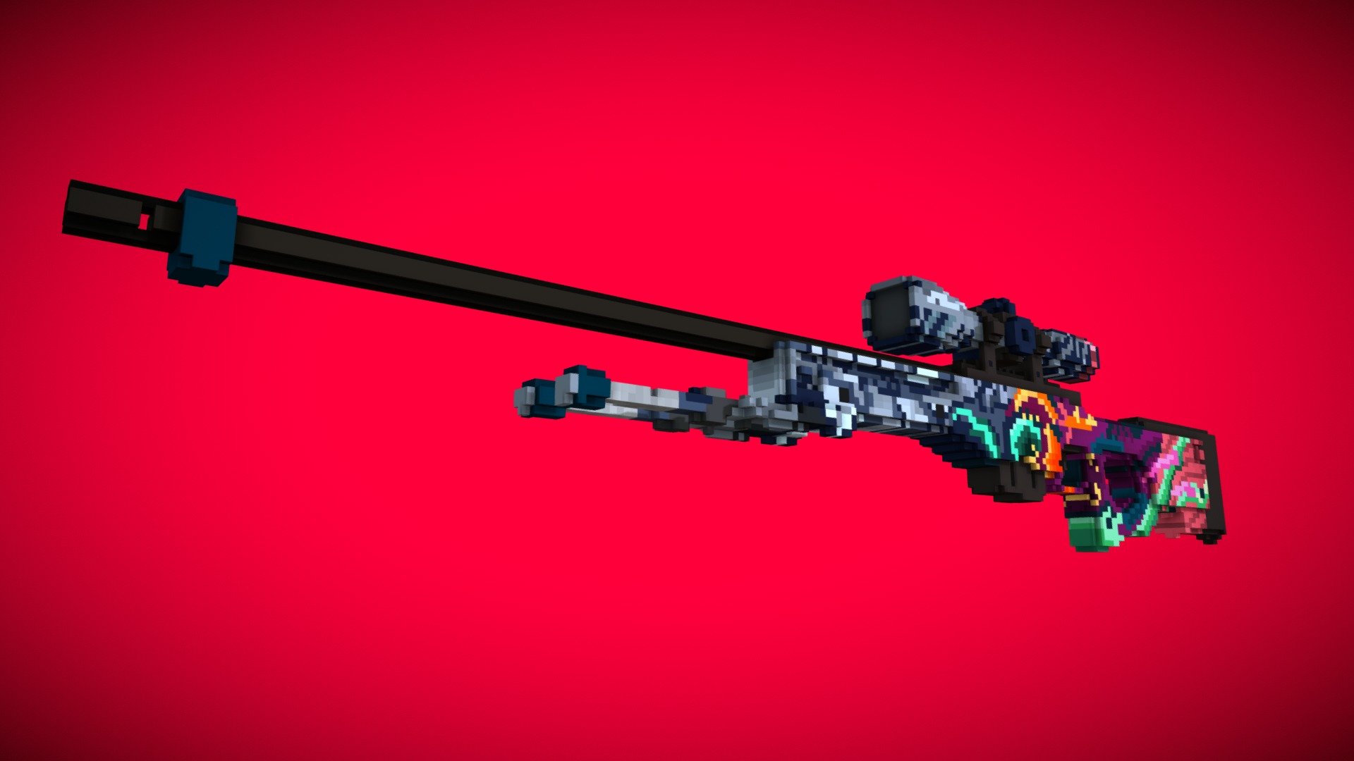 Awp скоростной зверь ft фото 47