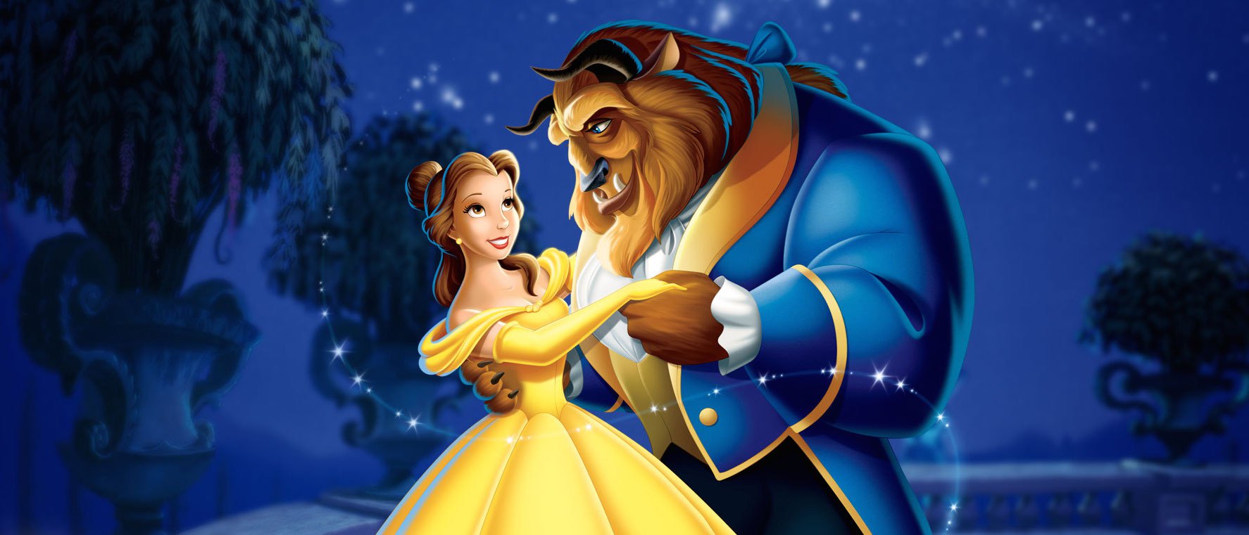 Cartoons Beauty And The Beast 1774x761px » Hd Wallpaper - HD Wallpaper 