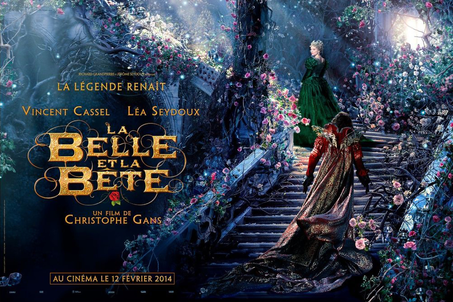 La Belle Et La Bete Photo 52cc32a725361 - Beauty And The Beast 2014 Castle - HD Wallpaper 