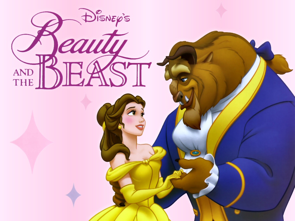 Printable Beauty And The Beast - HD Wallpaper 
