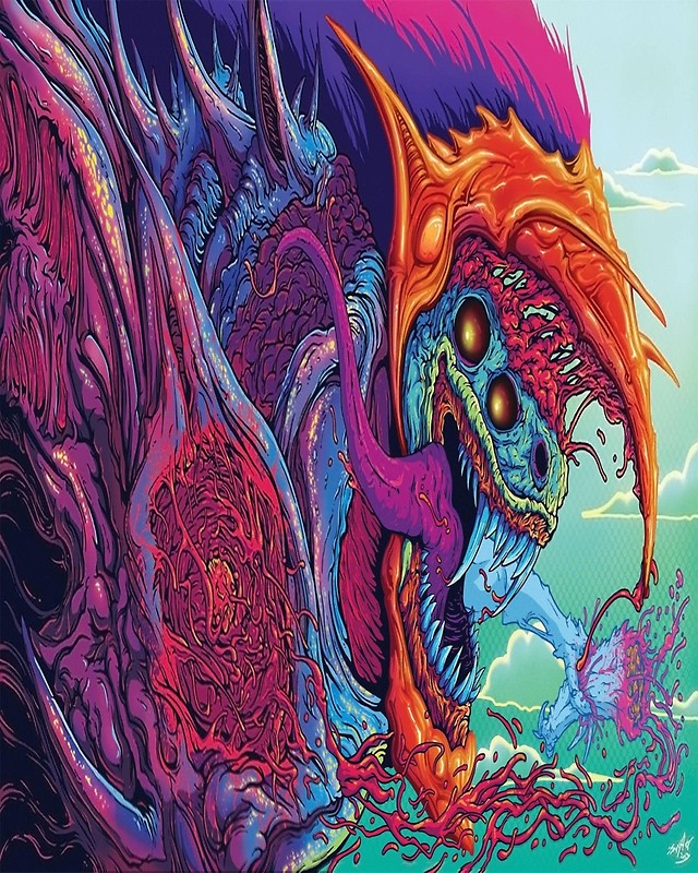 Hyper Beast Wallpaper 1440p - HD Wallpaper 