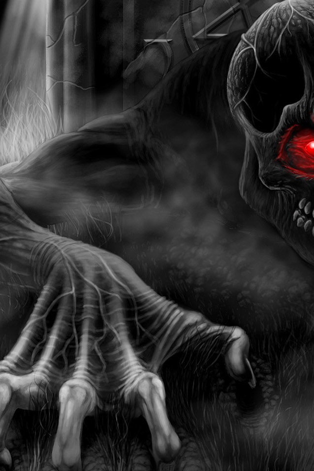 Fantasy Dark Beast - HD Wallpaper 