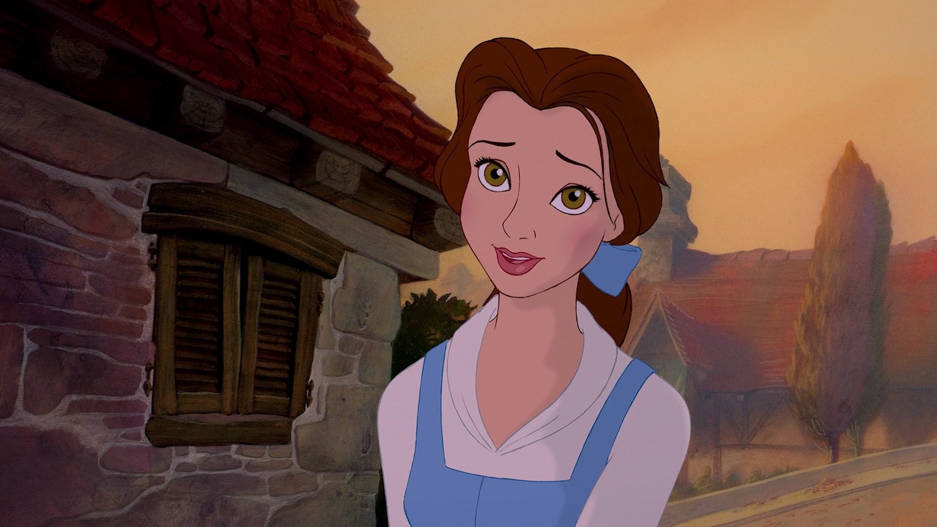 Belle Pics, Movie Collection - Belle Beauty And The Beast 1991 - HD Wallpaper 