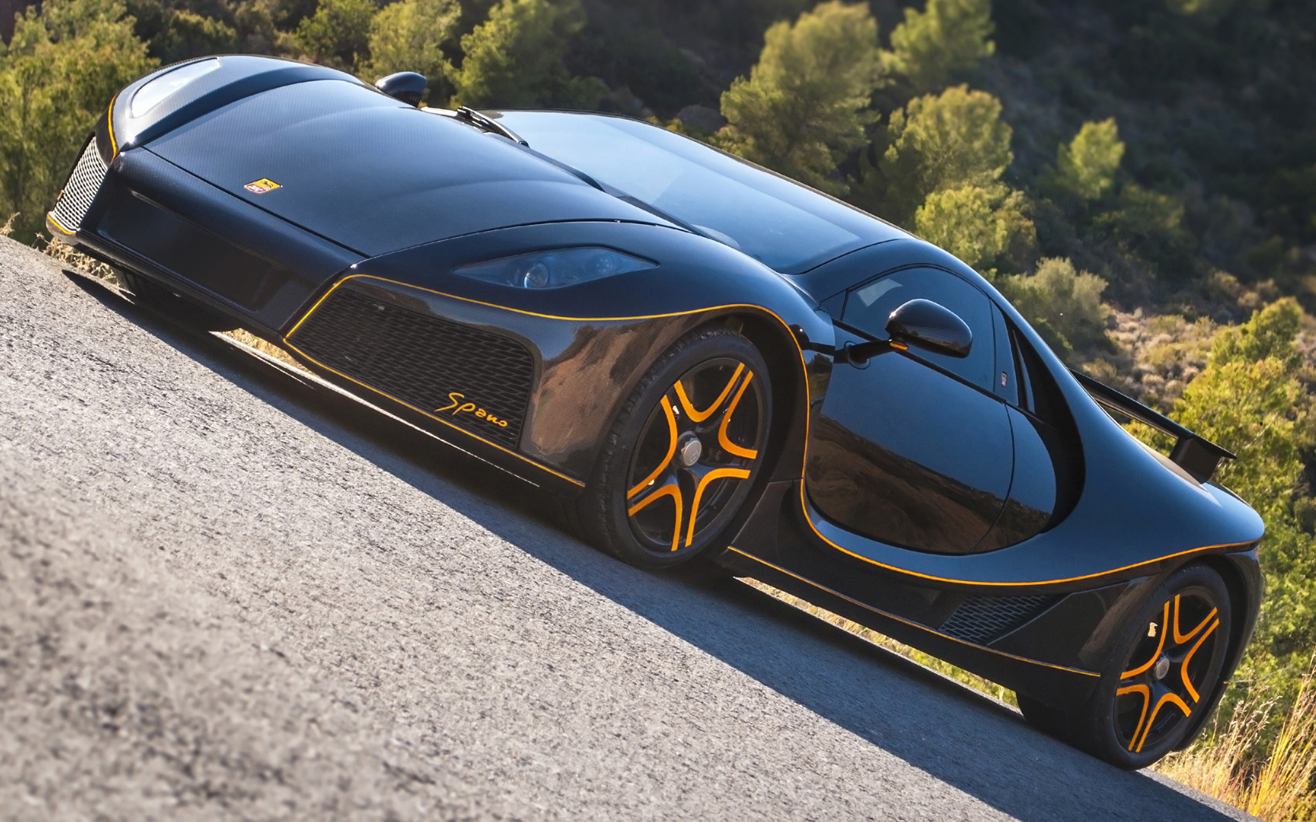 Supercar - HD Wallpaper 