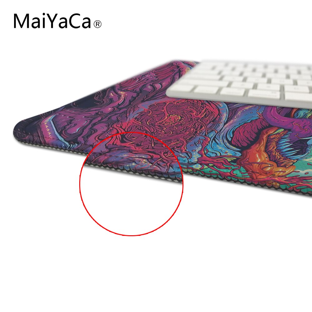 Great Cs Ir Gaming Mouse Mat Great Pad Hyper Beast - Mouse Pad No Lock Edge - HD Wallpaper 