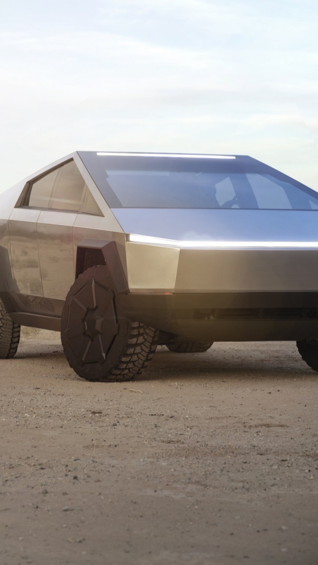 Tesla Cybertruck, Suv, 2019 Cars, Electric Cars, Hd - Tesla Truck A Joke - HD Wallpaper 