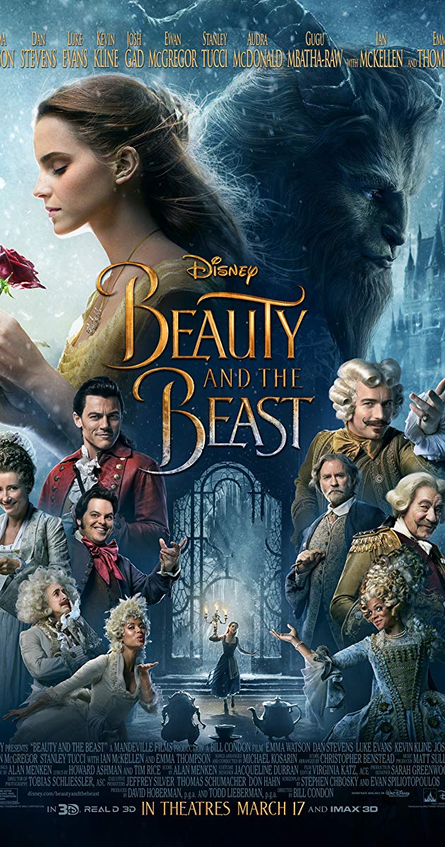 Beauty And The Beast Movie Wallpaper - Beauty And The Beast - HD Wallpaper 