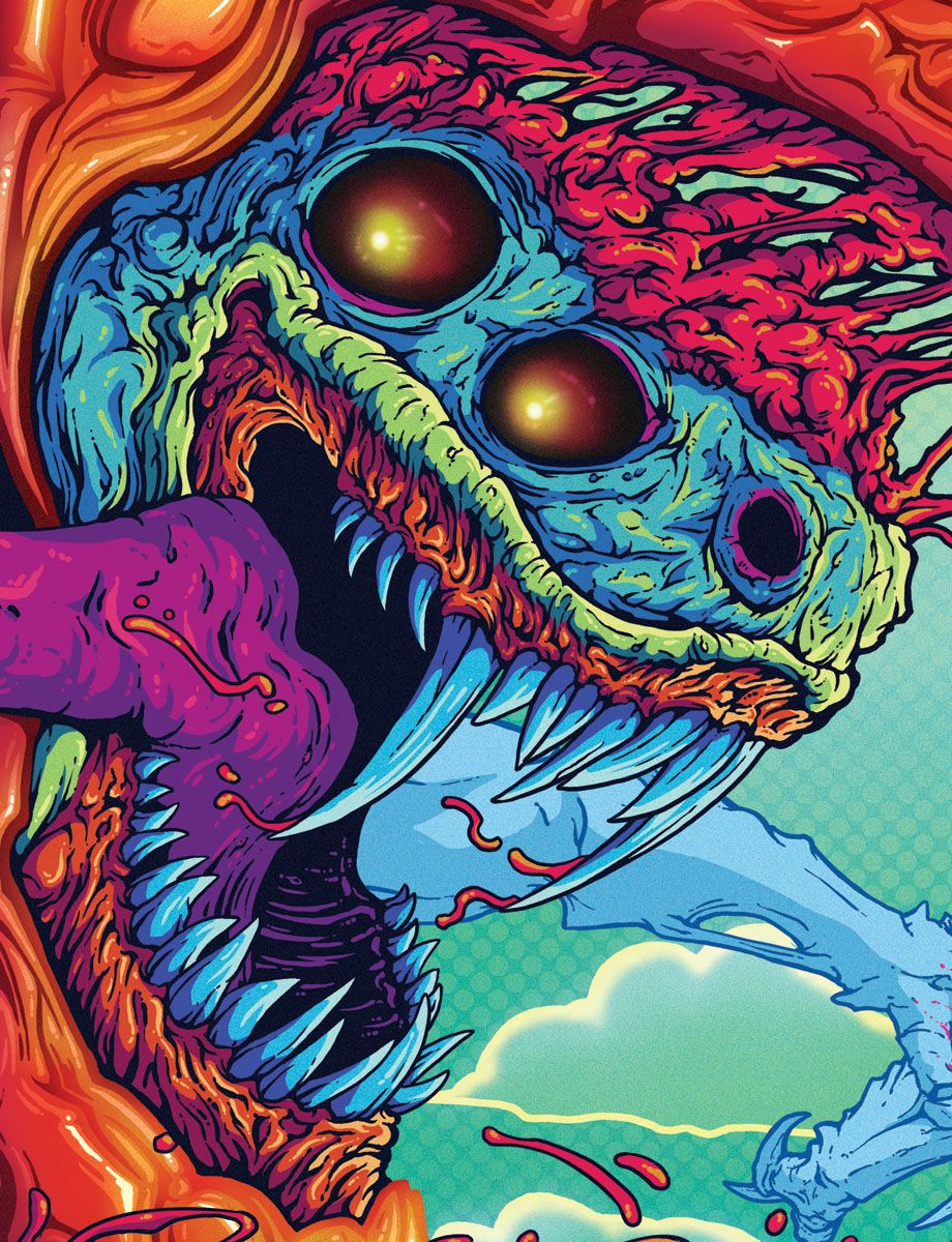 Hyper Beast Wallpaper For Phone - HD Wallpaper 