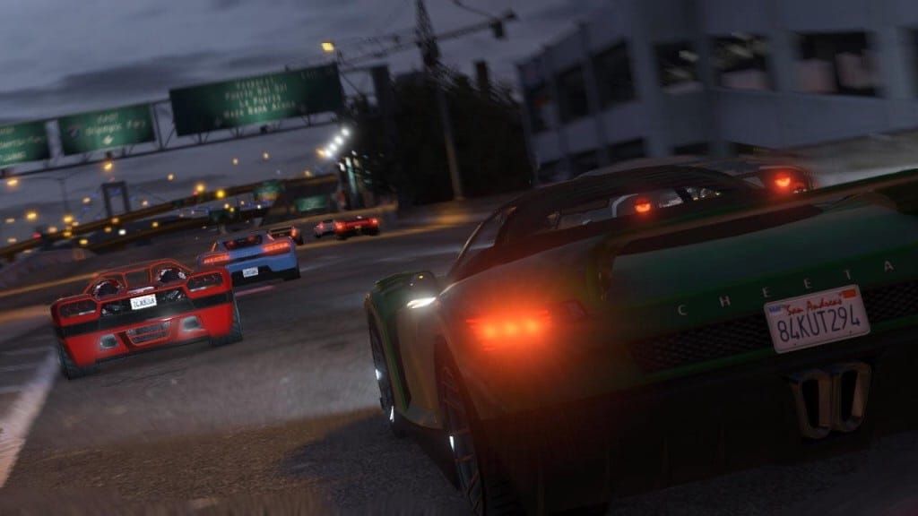 Gta Online - HD Wallpaper 