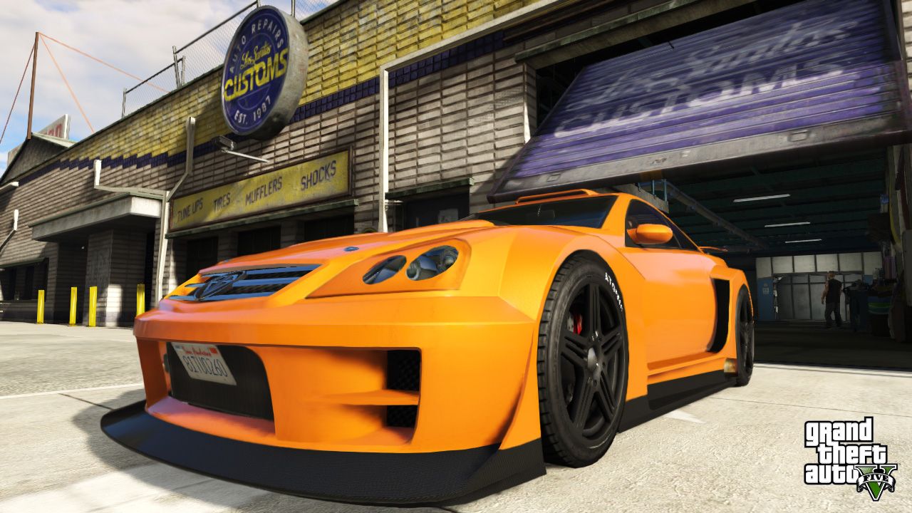Grand Theft 5 Auto - HD Wallpaper 