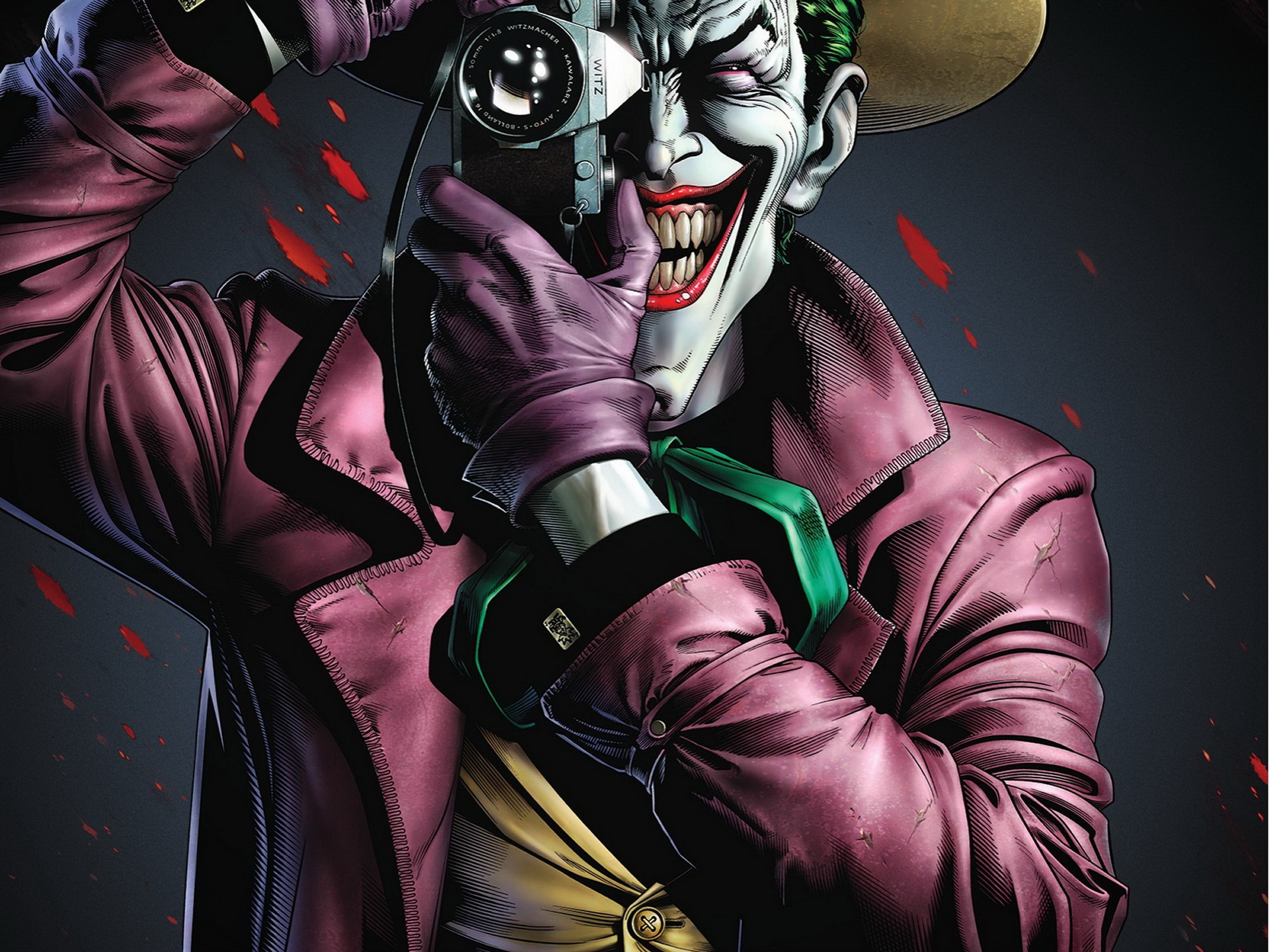 Batman The Killing Joke Wallpaper Hd - HD Wallpaper 