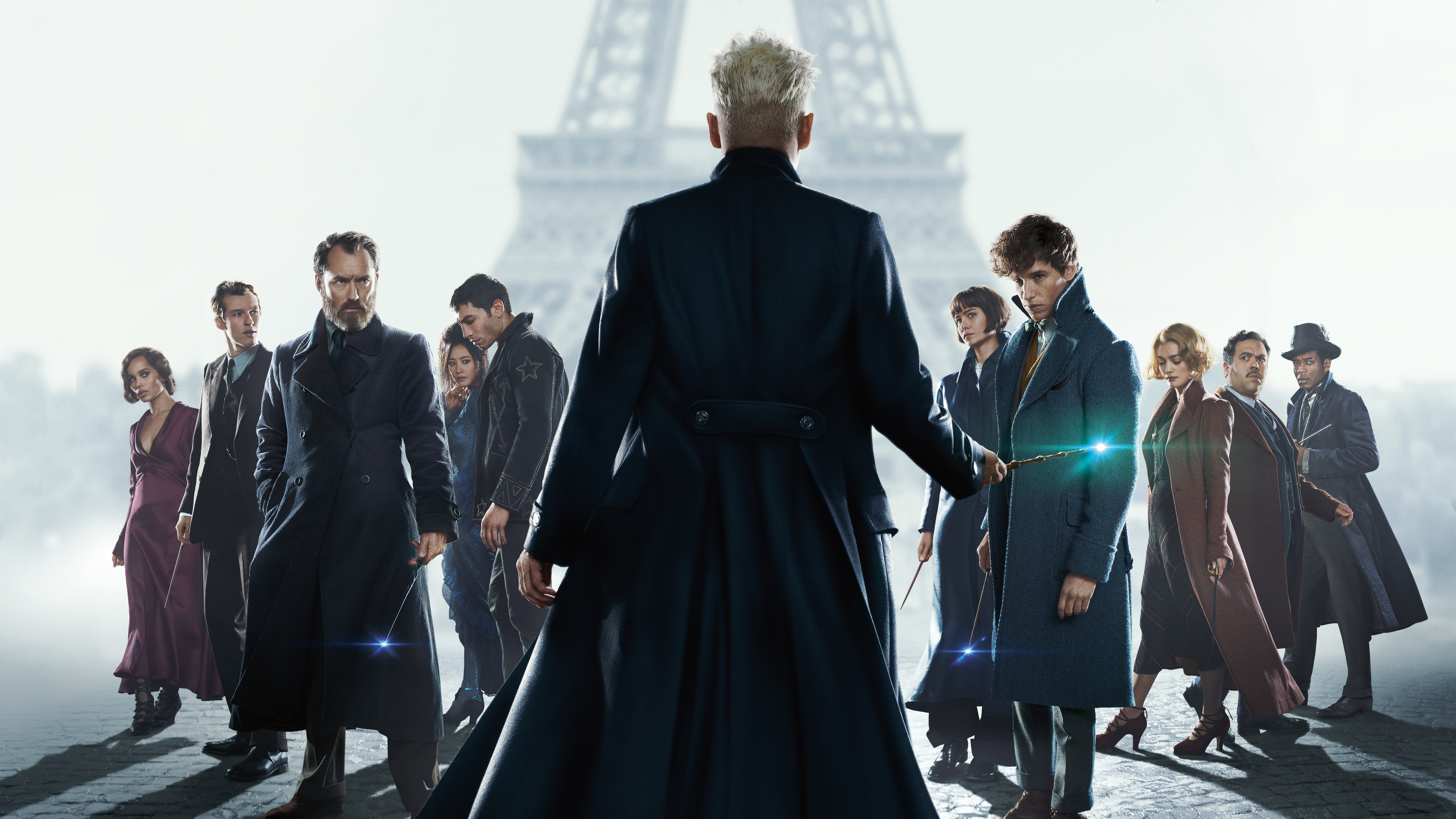 Fantastic Beasts The Crimes Of Grindlewald 2018 4k - Makers Mysteries And Magic - HD Wallpaper 