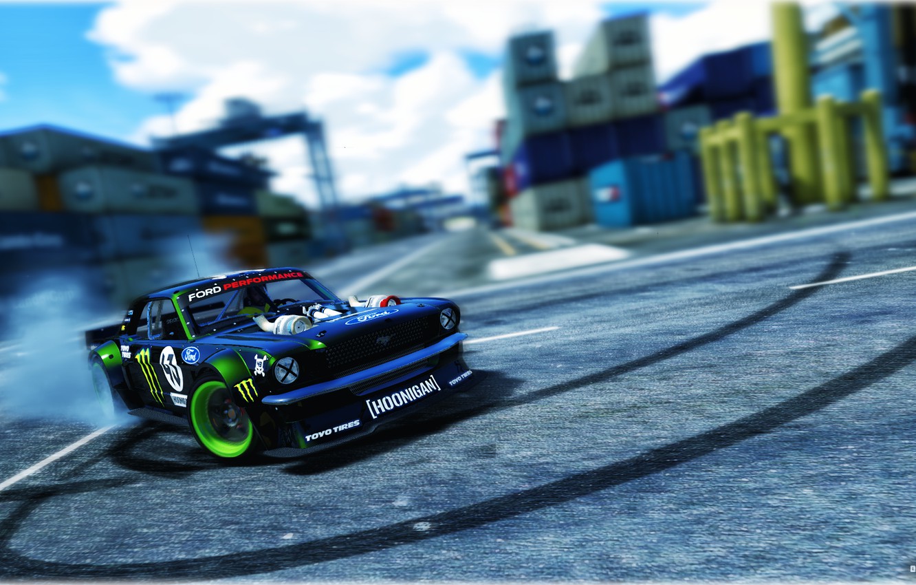 Photo Wallpaper The Game Grand Theft Auto V Gta 5 Gta 5 Mod Drift 1332x850 Wallpaper Teahub Io