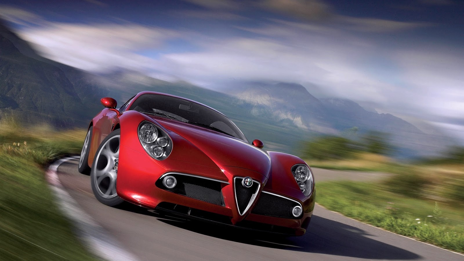 Alfa Romeo 8c - HD Wallpaper 