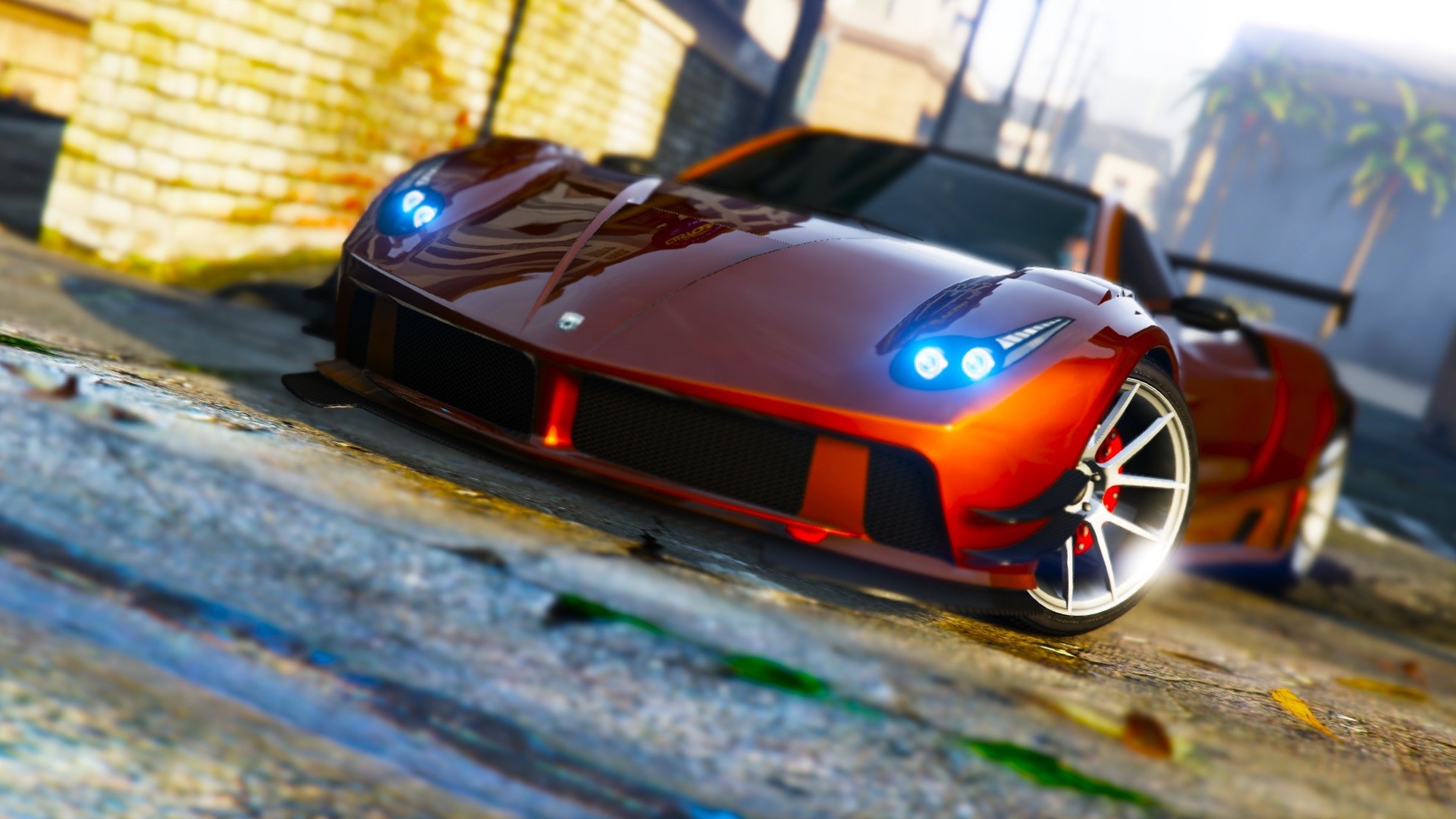 Background Gta 5 Voiture - HD Wallpaper 