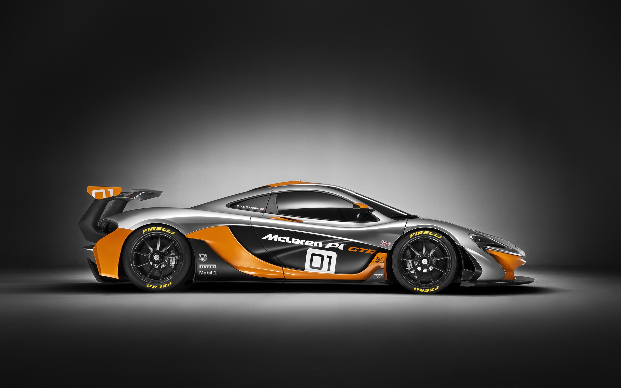 Mclaren P1 ™ Gtr - HD Wallpaper 