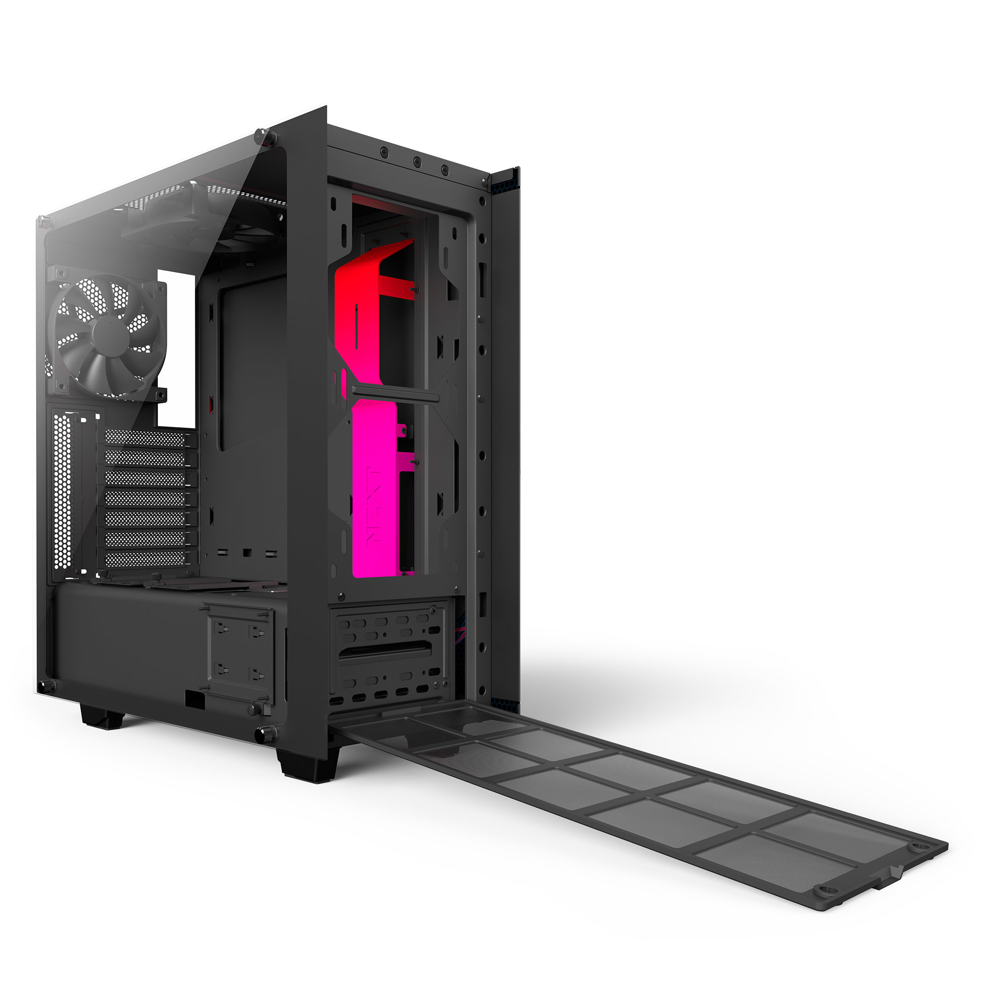 Nzxt S340 Elite Matte - HD Wallpaper 